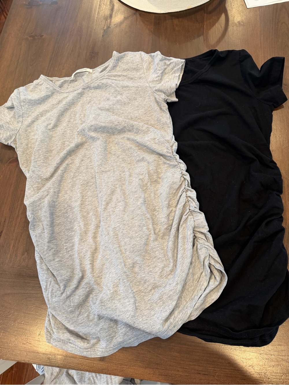 Bearsland Light Gray Crew Neck Top